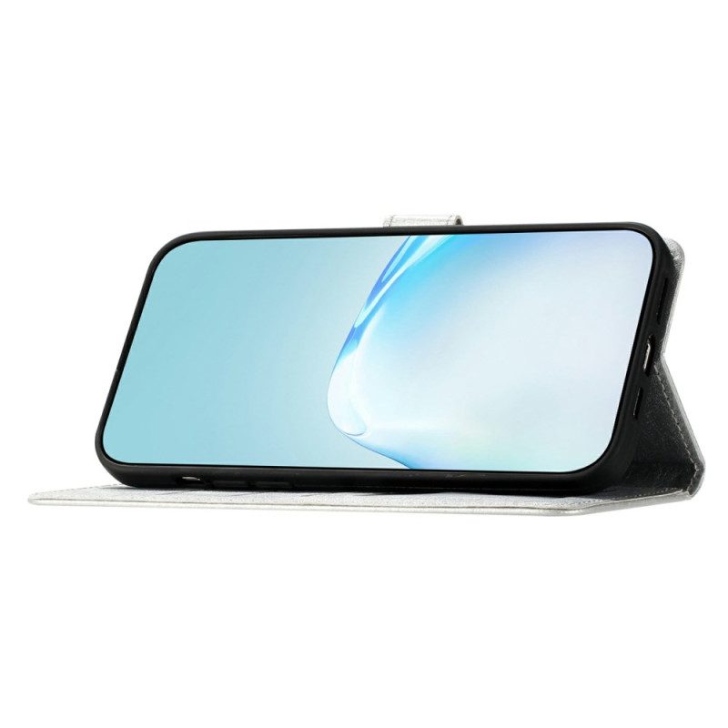 Lederhüllen Für Samsung Galaxy S25 Ultra 5g Seidenstruktur