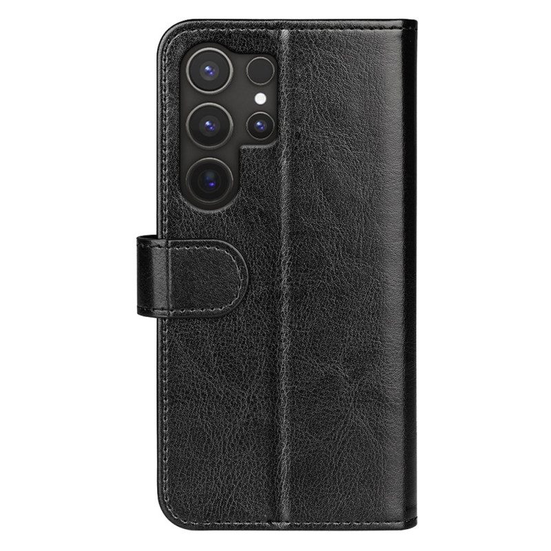 Lederhüllen Für Samsung Galaxy S25 Ultra 5g Vintage