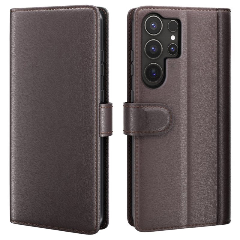 Lederhüllen Samsung Galaxy S25 Ultra 5g Echtleder