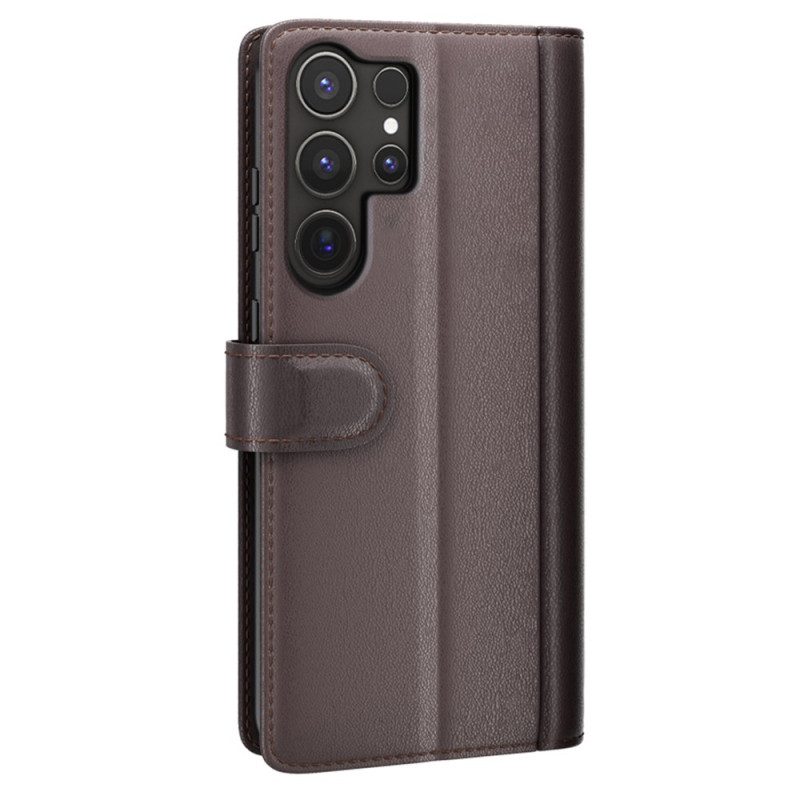Lederhüllen Samsung Galaxy S25 Ultra 5g Echtleder