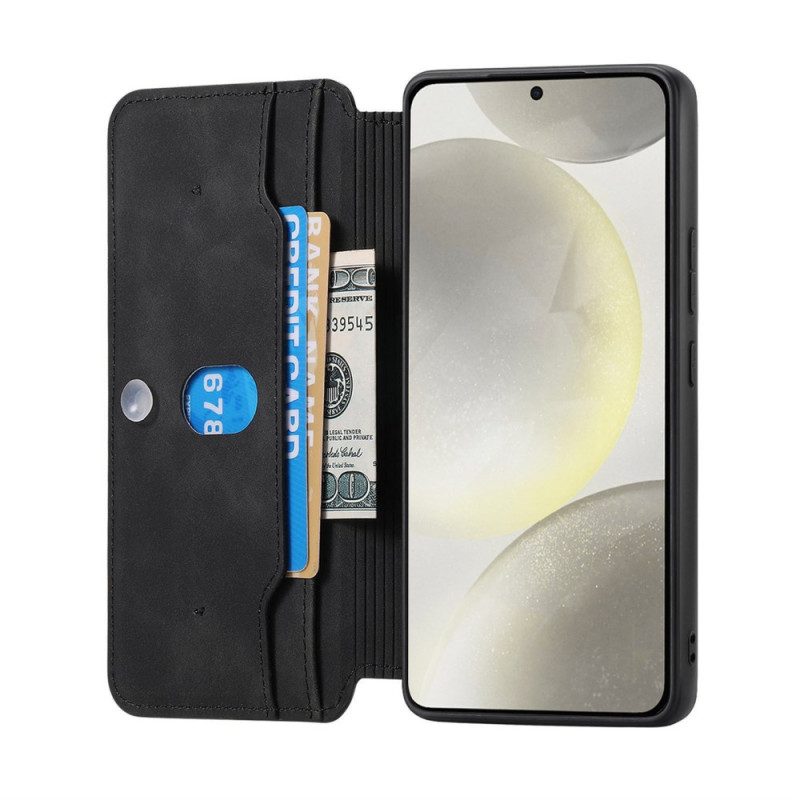 Lederhüllen Samsung Galaxy S25 Ultra 5g Geldbörse Mit Abnehmbarer Hülle