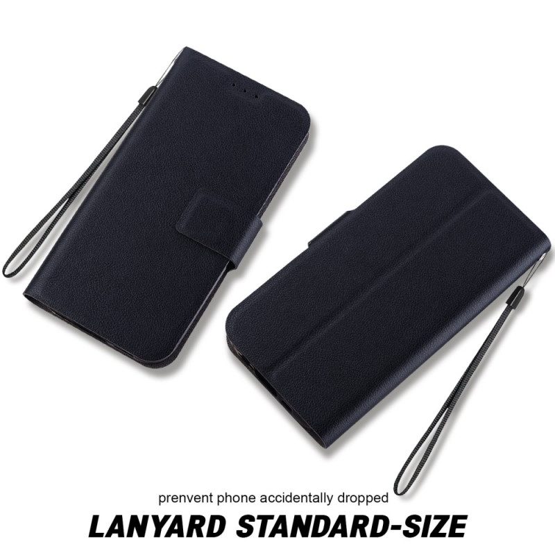 Lederhüllen Samsung Galaxy S25 Ultra 5g Glattlederoptik Mit Riemen