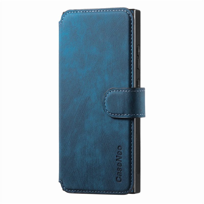 Lederhüllen Samsung Galaxy S25 Ultra 5g Handyhülle Abnehmbare Magnetische Rfid-schutzhülle