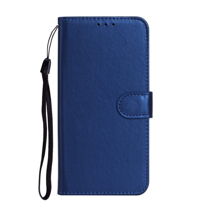 Lederhüllen Samsung Galaxy S25 Ultra 5g Handyhülle Glattes Kunstleder