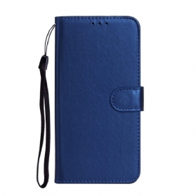 Lederhüllen Samsung Galaxy S25 Ultra 5g Handyhülle Glattes Kunstleder