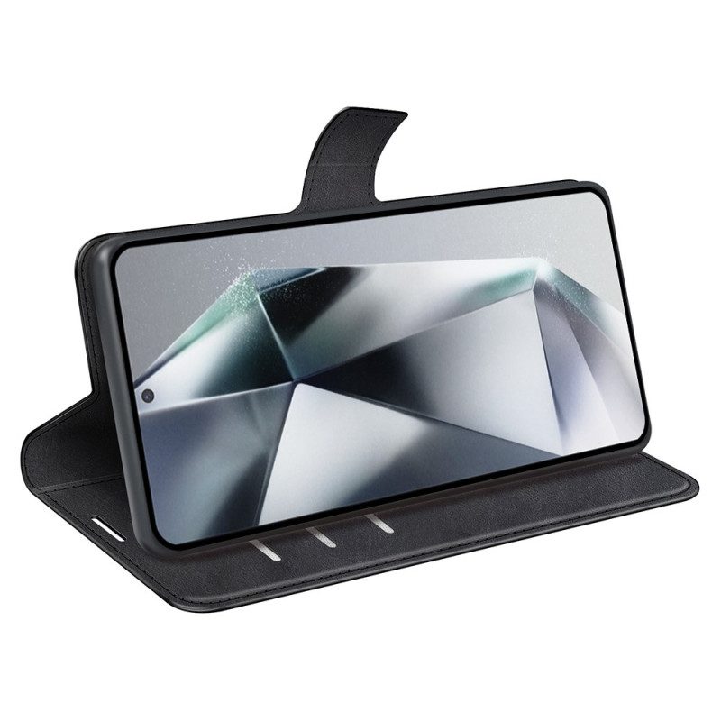 Lederhüllen Samsung Galaxy S25 Ultra 5g Handyhülle Lederoptik