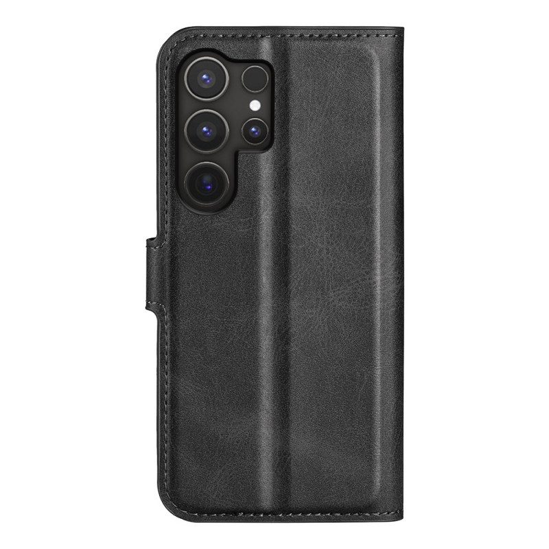 Lederhüllen Samsung Galaxy S25 Ultra 5g Handyhülle Lederoptik