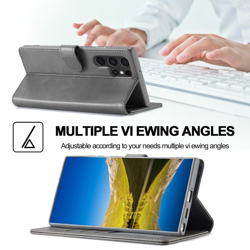 Lederhüllen Samsung Galaxy S25 Ultra 5g Lc.imeeke