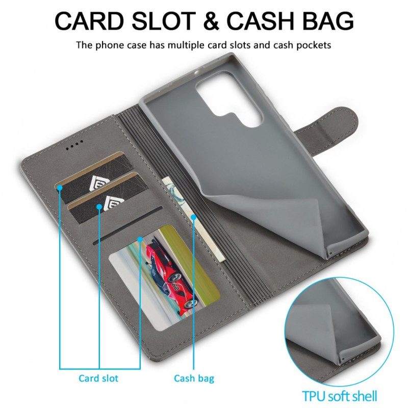 Lederhüllen Samsung Galaxy S25 Ultra 5g Lc.imeeke