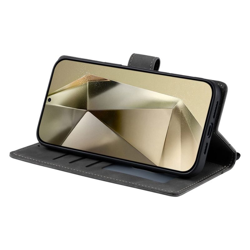 Lederhüllen Samsung Galaxy S25 Ultra 5g Mandala In Wildlederoptik