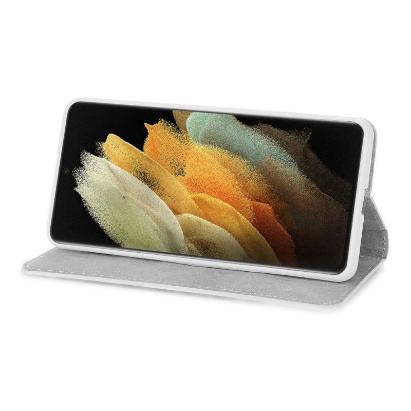 Lederhüllen Samsung Galaxy S25 Ultra 5g Pailletten-geldbörse