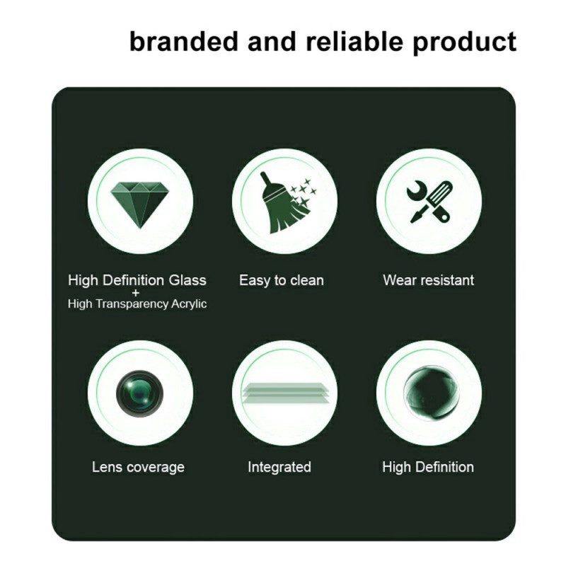 Linsenschutz Aus Gehärtetem Glas Für Samsung Galaxy S25 Ultra