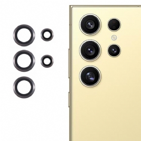 Metall-linsenschutzfolie Für Samsung Galaxy S25 Ultra 5g Galvanisiert Und Aus Gehärtetem Glas