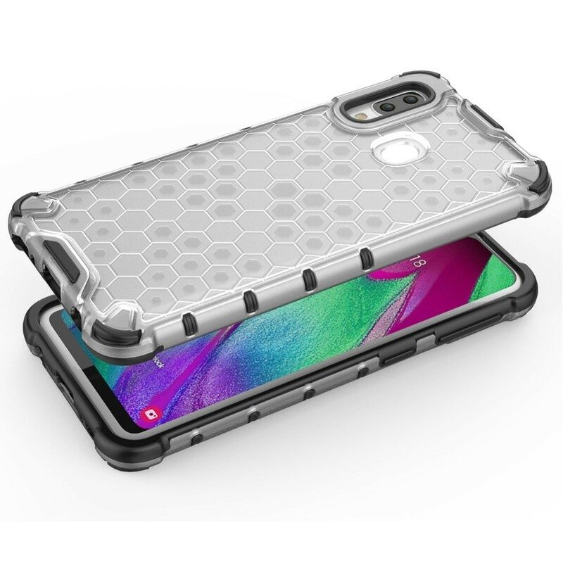 Hülle Für Samsung Galaxy A40 Wabenstil