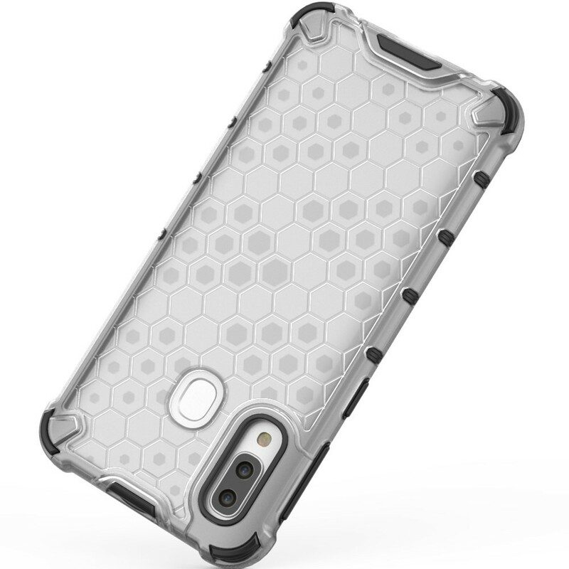 Hülle Für Samsung Galaxy A40 Wabenstil