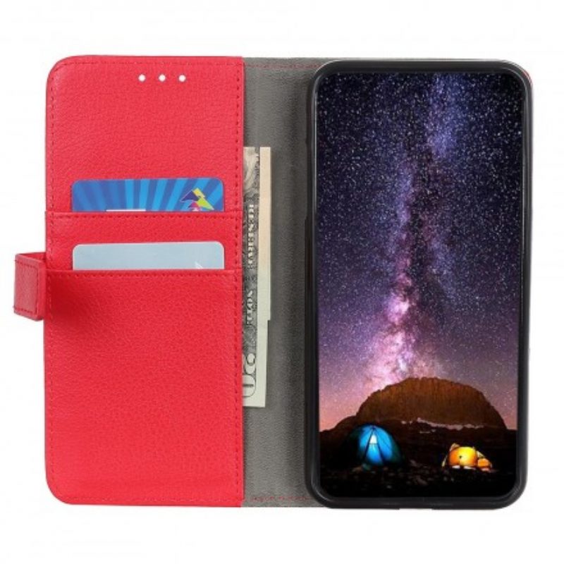 Lederhüllen Für Samsung Galaxy A40 Traditionelles Kunstleder