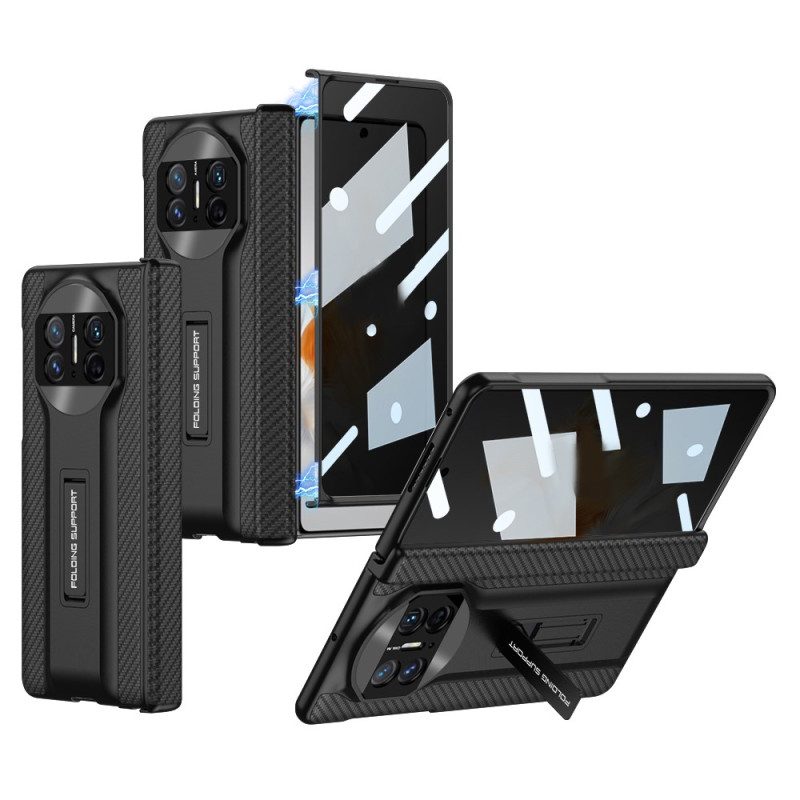 Hülle Huawei Mate X3 Handyhülle Gkk Displayschutzfolie Aus Gehärtetem Glas Und Ständer