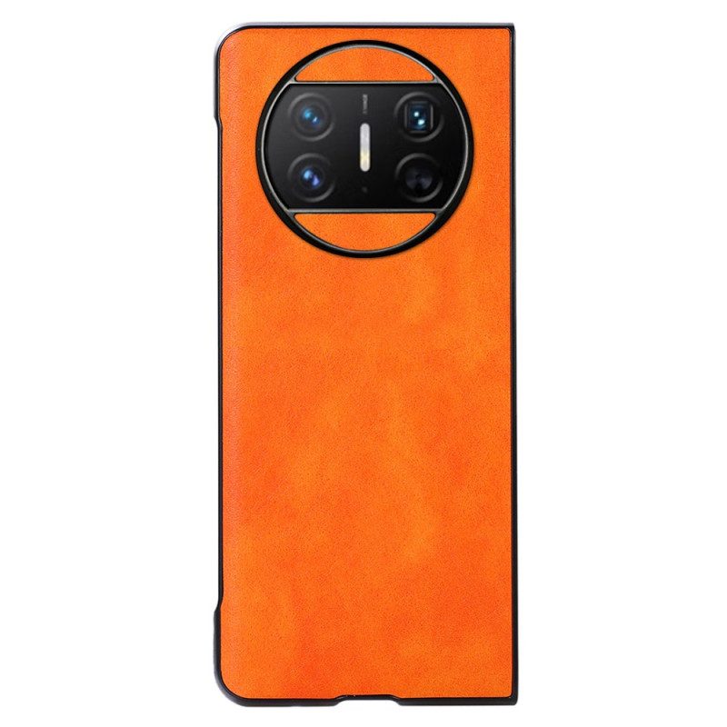 Hülle Huawei Mate X3 Handyhülle Kunstleder Mit Litschi-optik