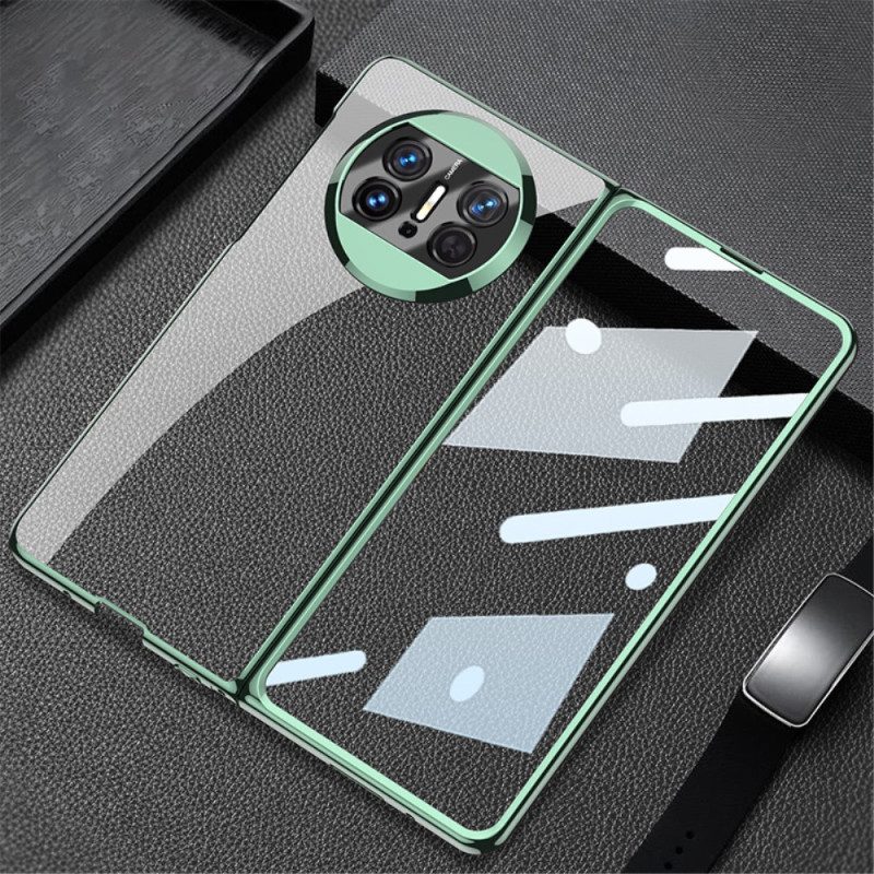 Hülle Huawei Mate X3 Handyhülle Transparent Mit Gkk-glasschutzfolie