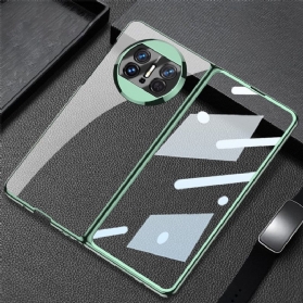 Hülle Huawei Mate X3 Handyhülle Transparent Mit Gkk-glasschutzfolie