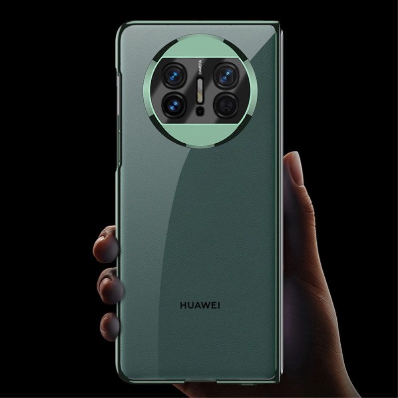 Hülle Huawei Mate X3 Handyhülle Transparent Mit Gkk-glasschutzfolie