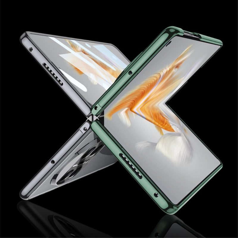 Hülle Huawei Mate X3 Handyhülle Transparent Mit Gkk-glasschutzfolie