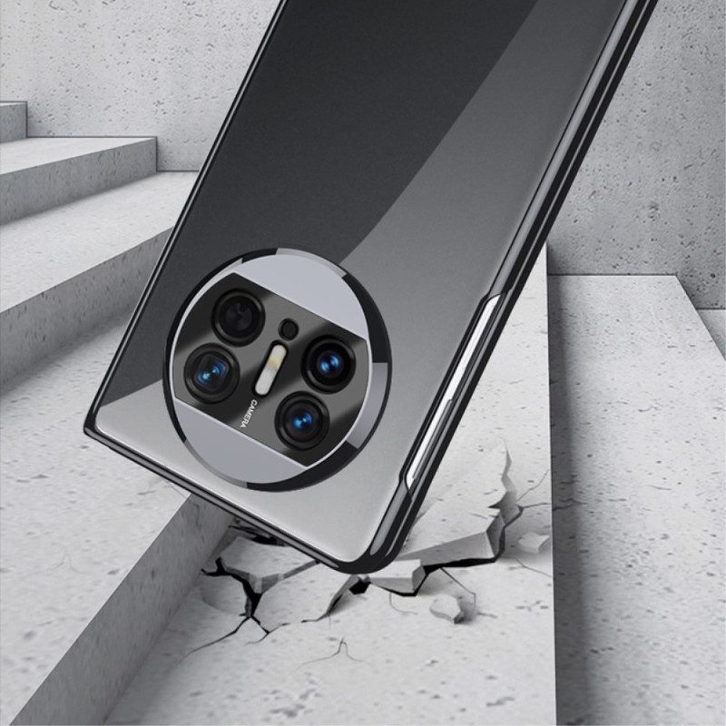 Hülle Huawei Mate X3 Handyhülle Transparent Mit Gkk-glasschutzfolie