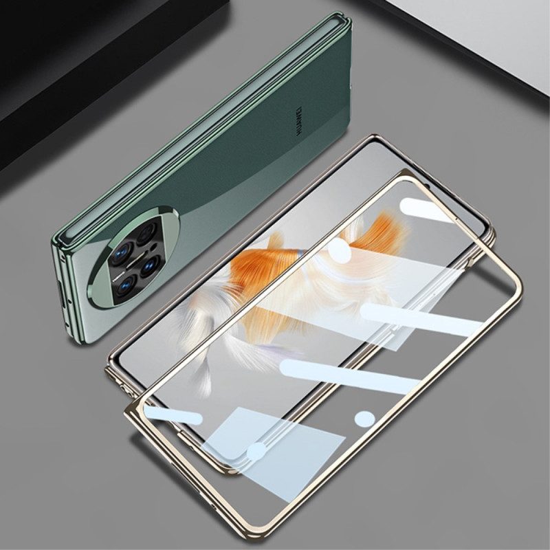 Hülle Huawei Mate X3 Handyhülle Transparent Mit Gkk-glasschutzfolie