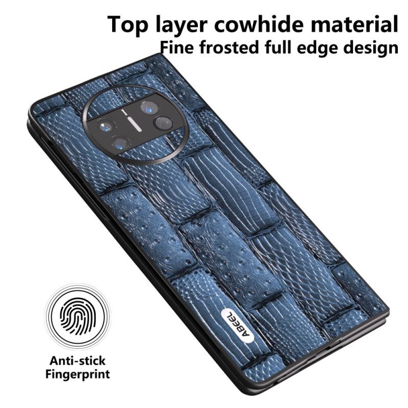 Hülle Huawei Mate X3 Mahjong-serie Abeel