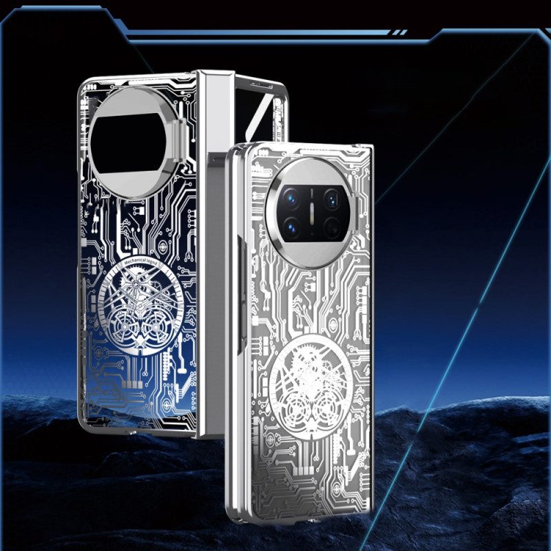 Hülle Huawei Mate X3 Mechanisch Mit Displayschutzfolie