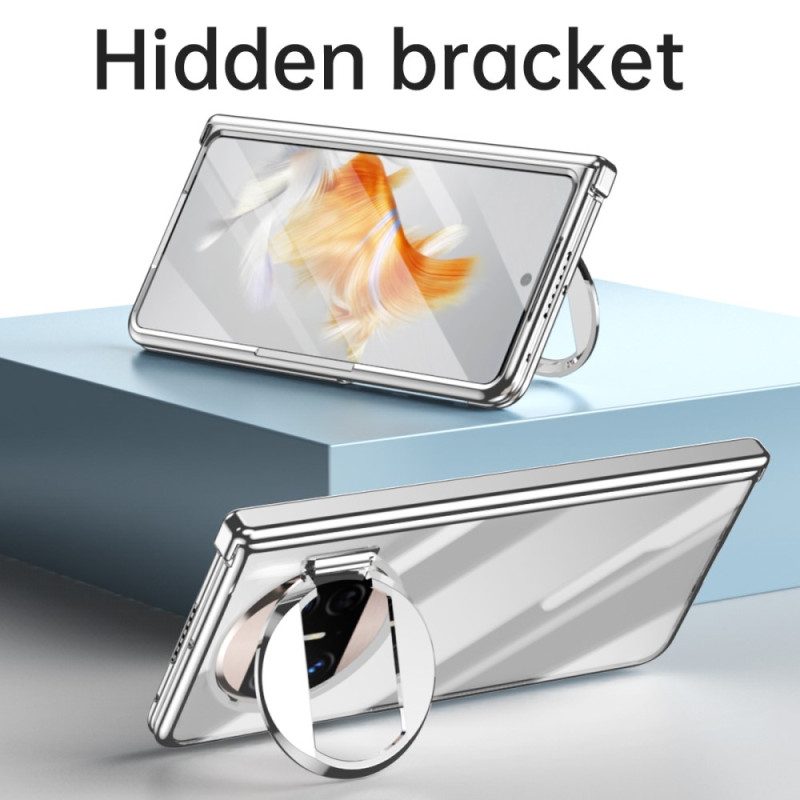 Hülle Huawei Mate X3 Mit Ring Und Displayschutzfolie