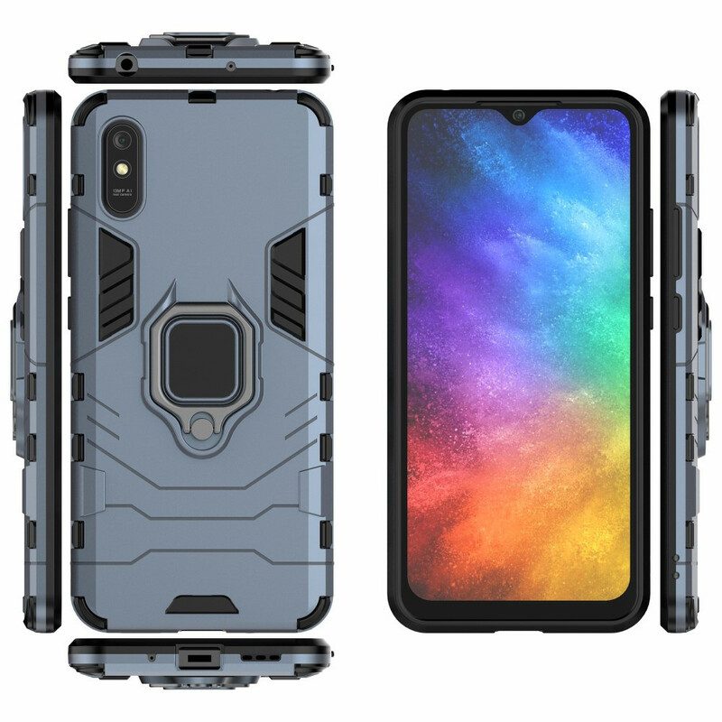 Handyhülle Für Xiaomi Redmi 9A Ringresistent
