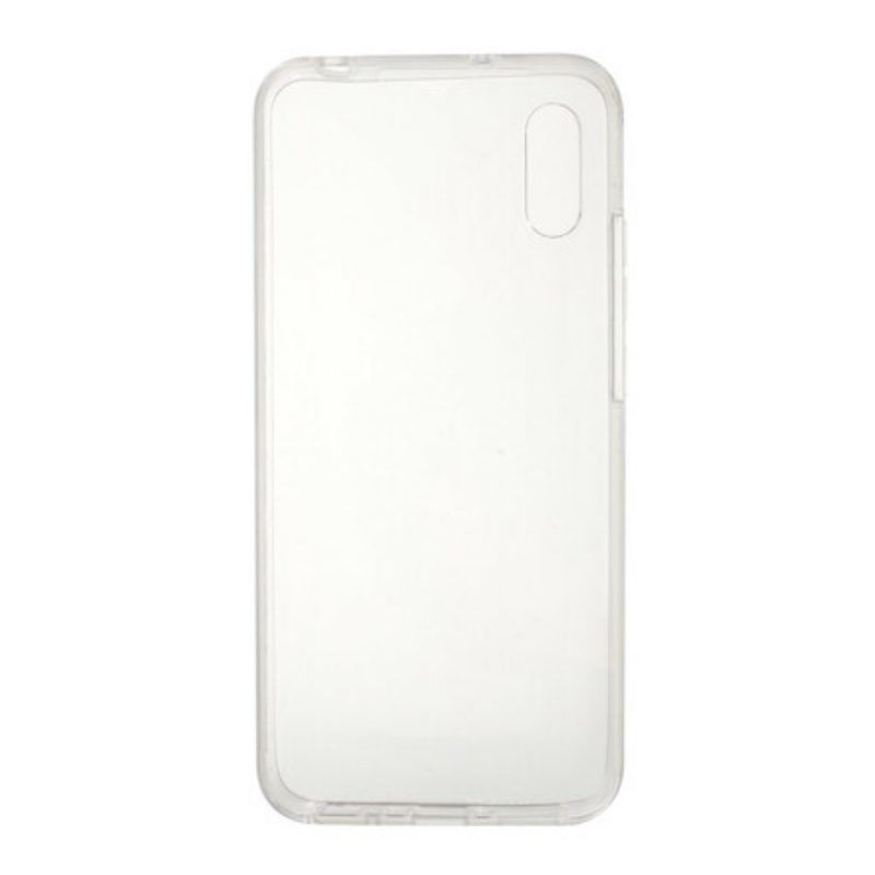 Handyhülle Für Xiaomi Redmi 9A Transparente Vorder- Und Rückseite