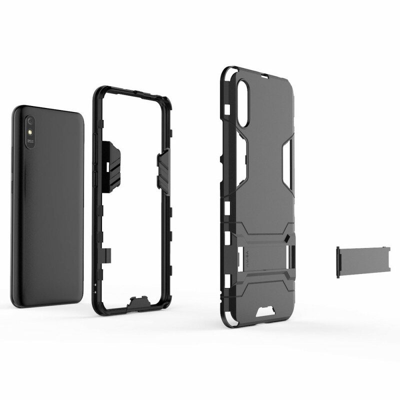 Hülle Für Xiaomi Redmi 9A Extrem Widerstandsfähige Zunge