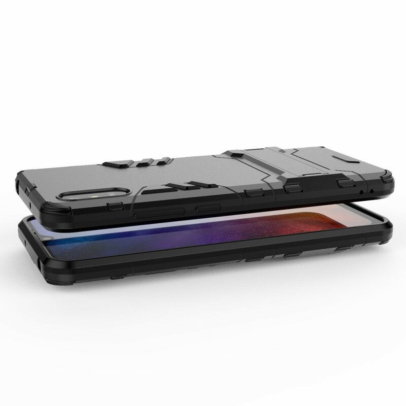 Hülle Für Xiaomi Redmi 9A Extrem Widerstandsfähige Zunge