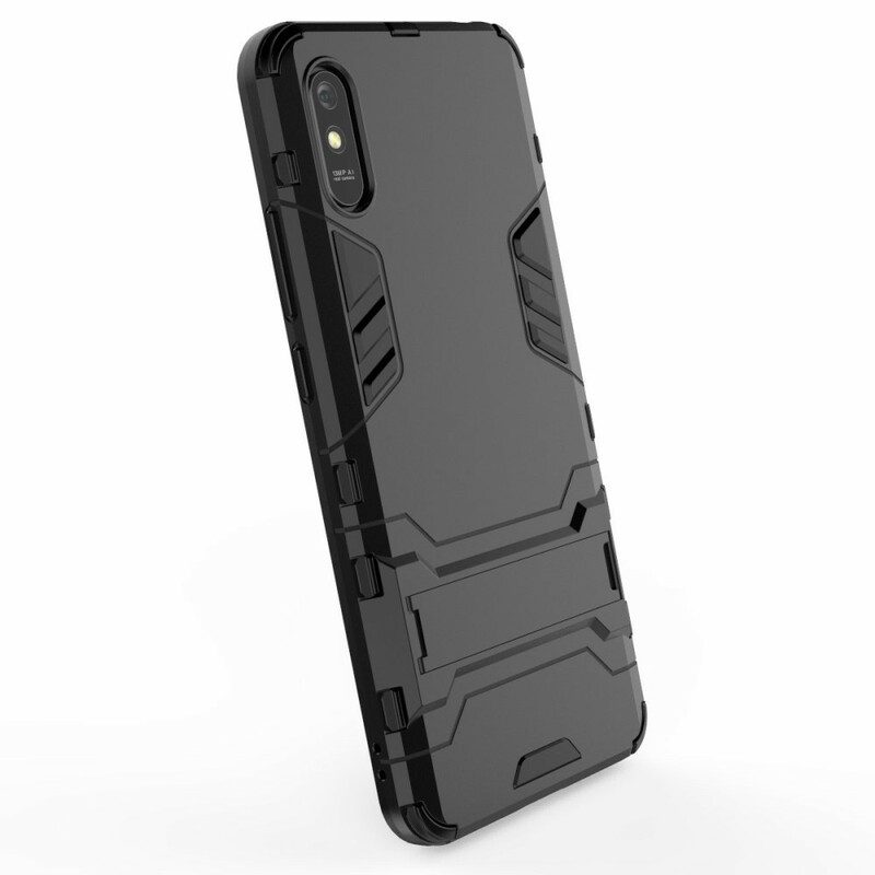 Hülle Für Xiaomi Redmi 9A Extrem Widerstandsfähige Zunge