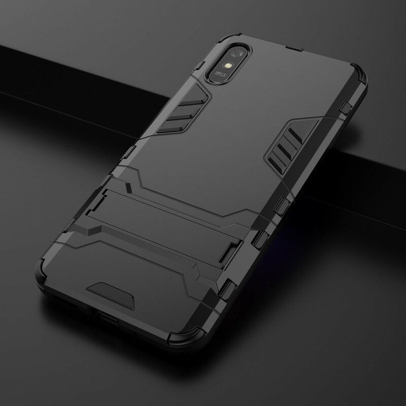 Hülle Für Xiaomi Redmi 9A Extrem Widerstandsfähige Zunge