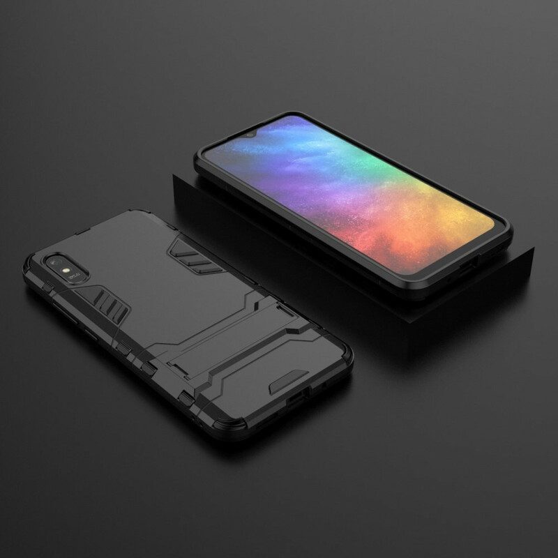 Hülle Für Xiaomi Redmi 9A Extrem Widerstandsfähige Zunge