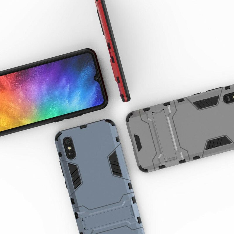 Hülle Für Xiaomi Redmi 9A Extrem Widerstandsfähige Zunge