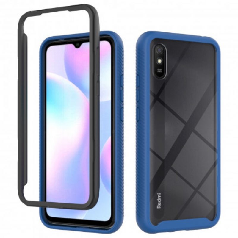 Hülle Für Xiaomi Redmi 9A Hybrid-silikonkanten