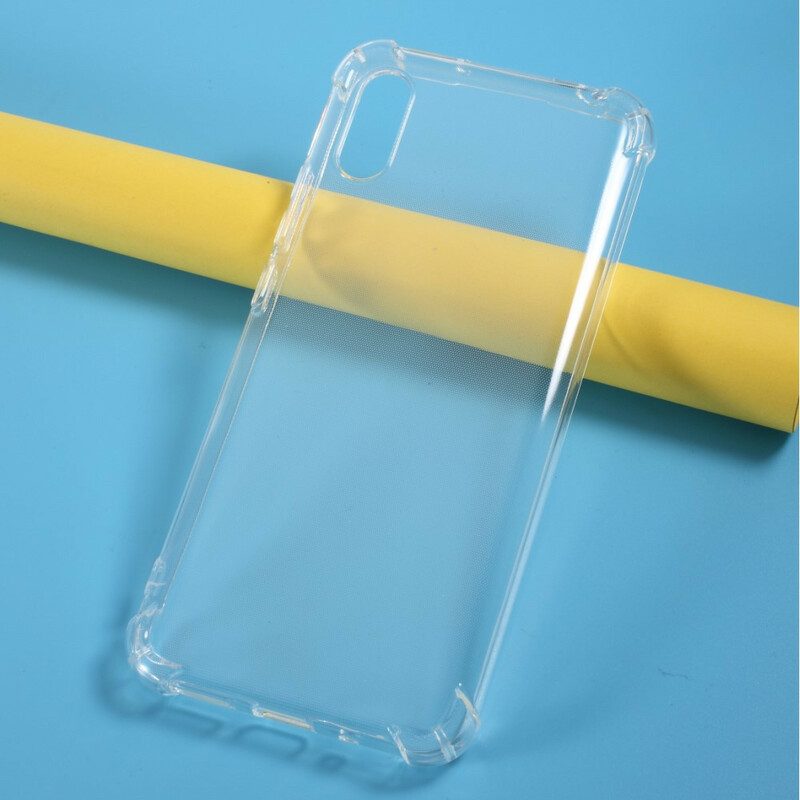 Hülle Für Xiaomi Redmi 9A Nahtlos Verstärkte Ecken