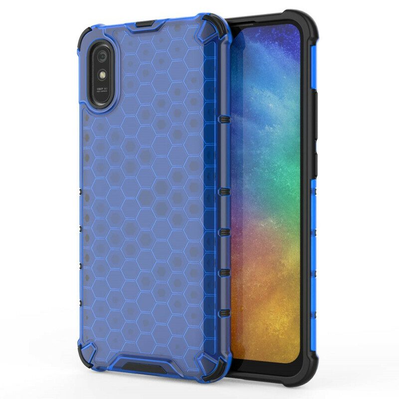 Hülle Für Xiaomi Redmi 9A Wabenstil