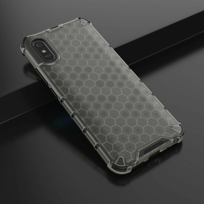 Hülle Für Xiaomi Redmi 9A Wabenstil