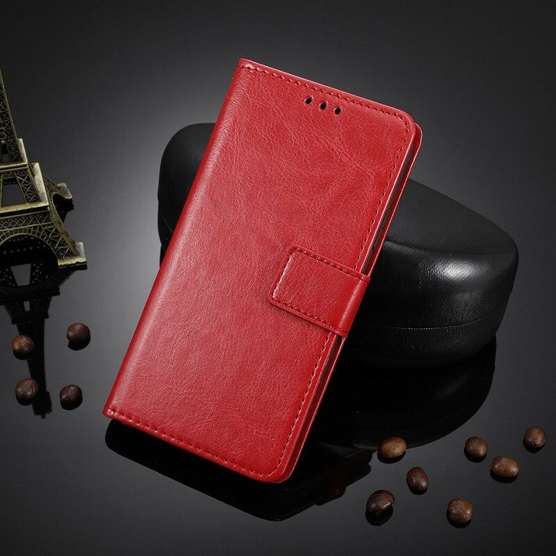 Lederhüllen Für Xiaomi Redmi 9A Auffälliges Kunstleder