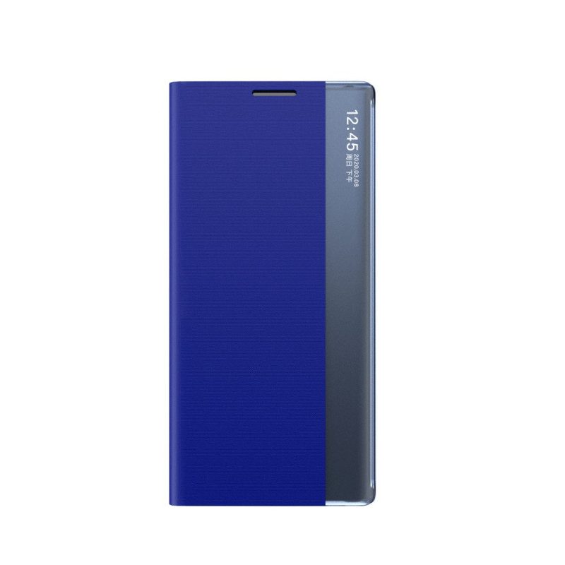 Schutzhülle Für Xiaomi Redmi 9A Strukturiertes Kunstleder