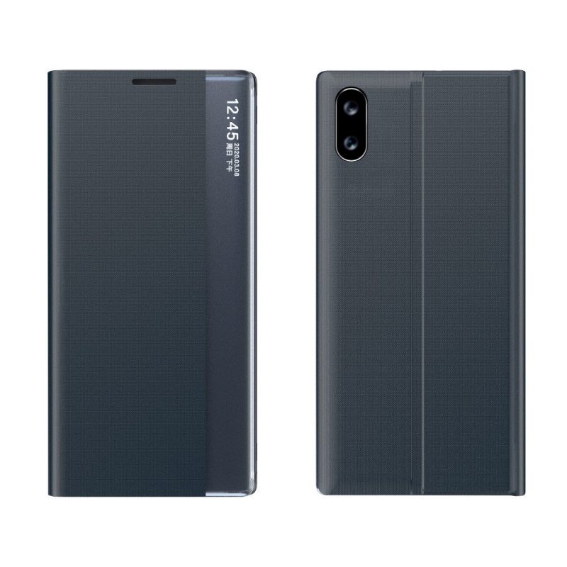 Schutzhülle Für Xiaomi Redmi 9A Strukturiertes Kunstleder
