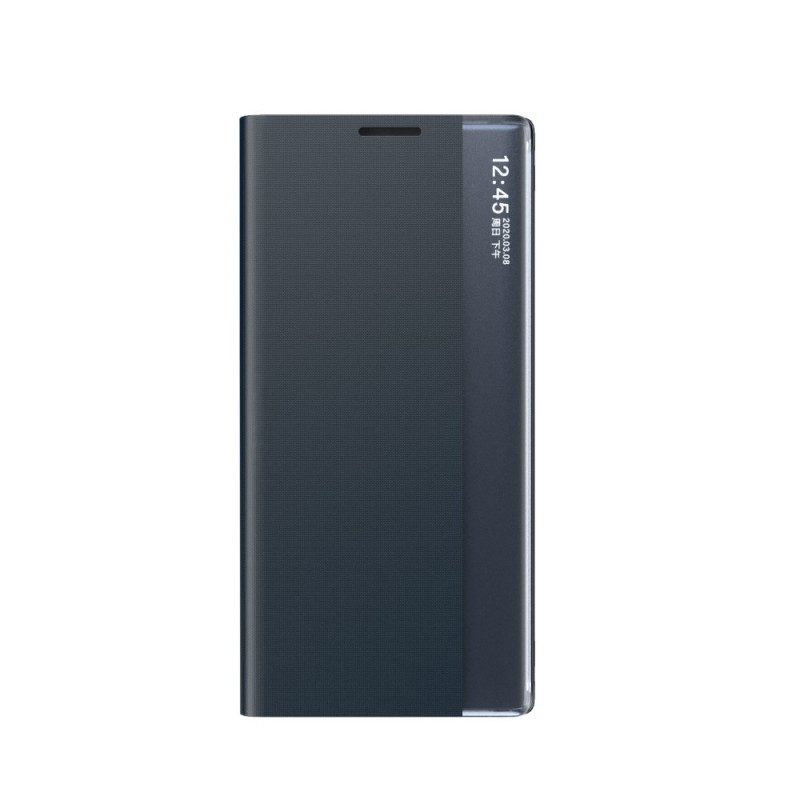 Schutzhülle Für Xiaomi Redmi 9A Strukturiertes Kunstleder