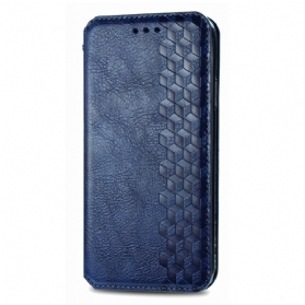 Flip Case Xiaomi 17 Pro Vintage-diamantmuster