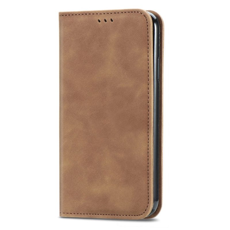 Flip Case Xiaomi 17 Pro Wildlederoptik