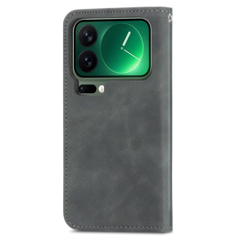 Flip Case Xiaomi 17 Pro Wildlederoptik